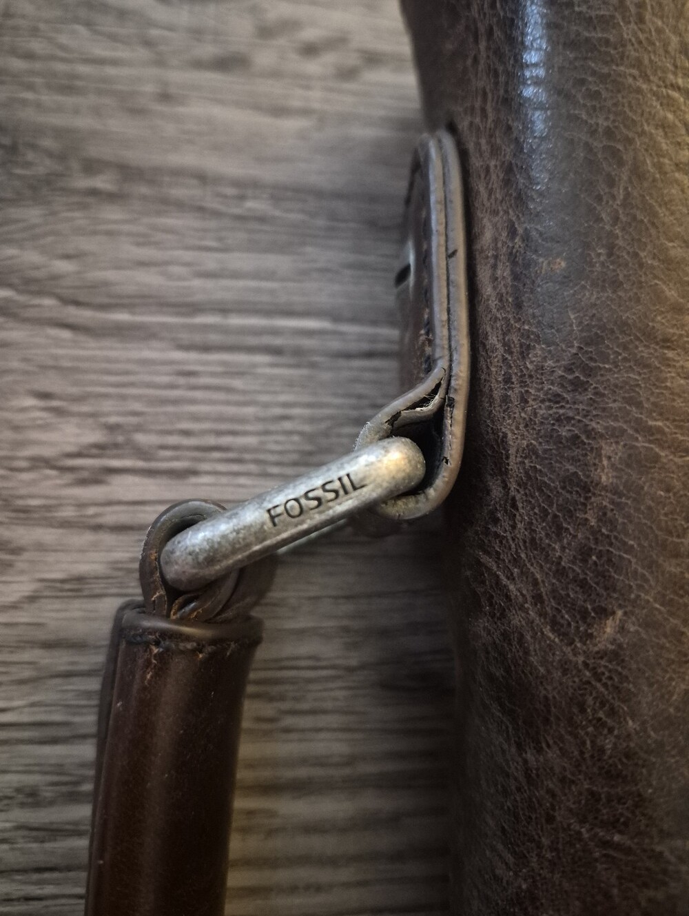 Fossil Rugged Canvas Messenger Bag - Picture 4 of 12